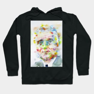 FRANKLIN D. ROOSEVELT - watercolor portrait Hoodie